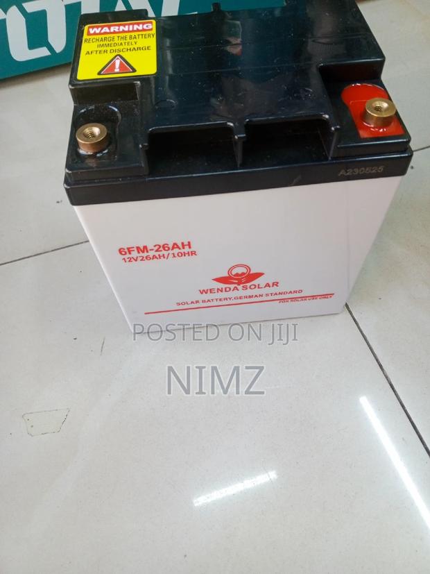 Wenda Solar Solar Battery 26ah