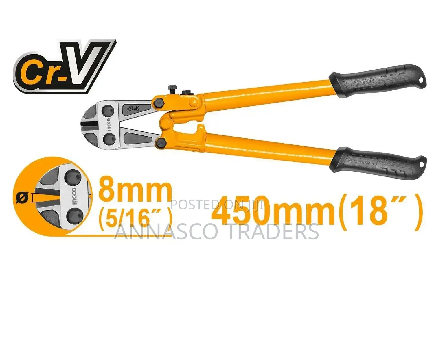 STRONG INGCO HBC1818 Bolt Cutter 18"