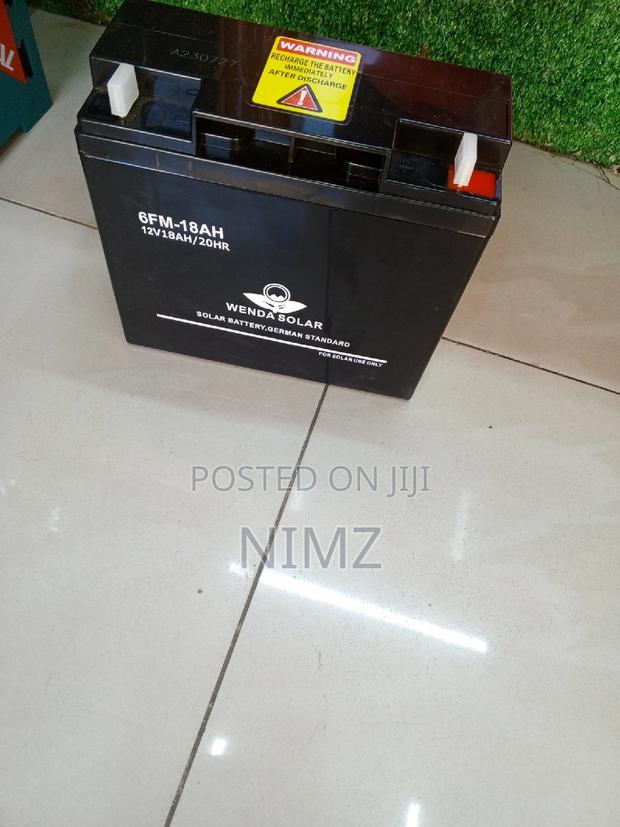 Wenda Solar Battery 18ah