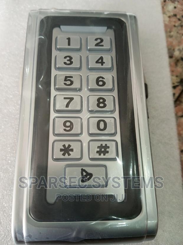 Metal Standalone Access Control - main view