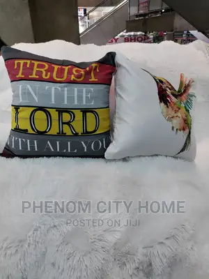 Throw Pillow Cases and Fibre Pillow