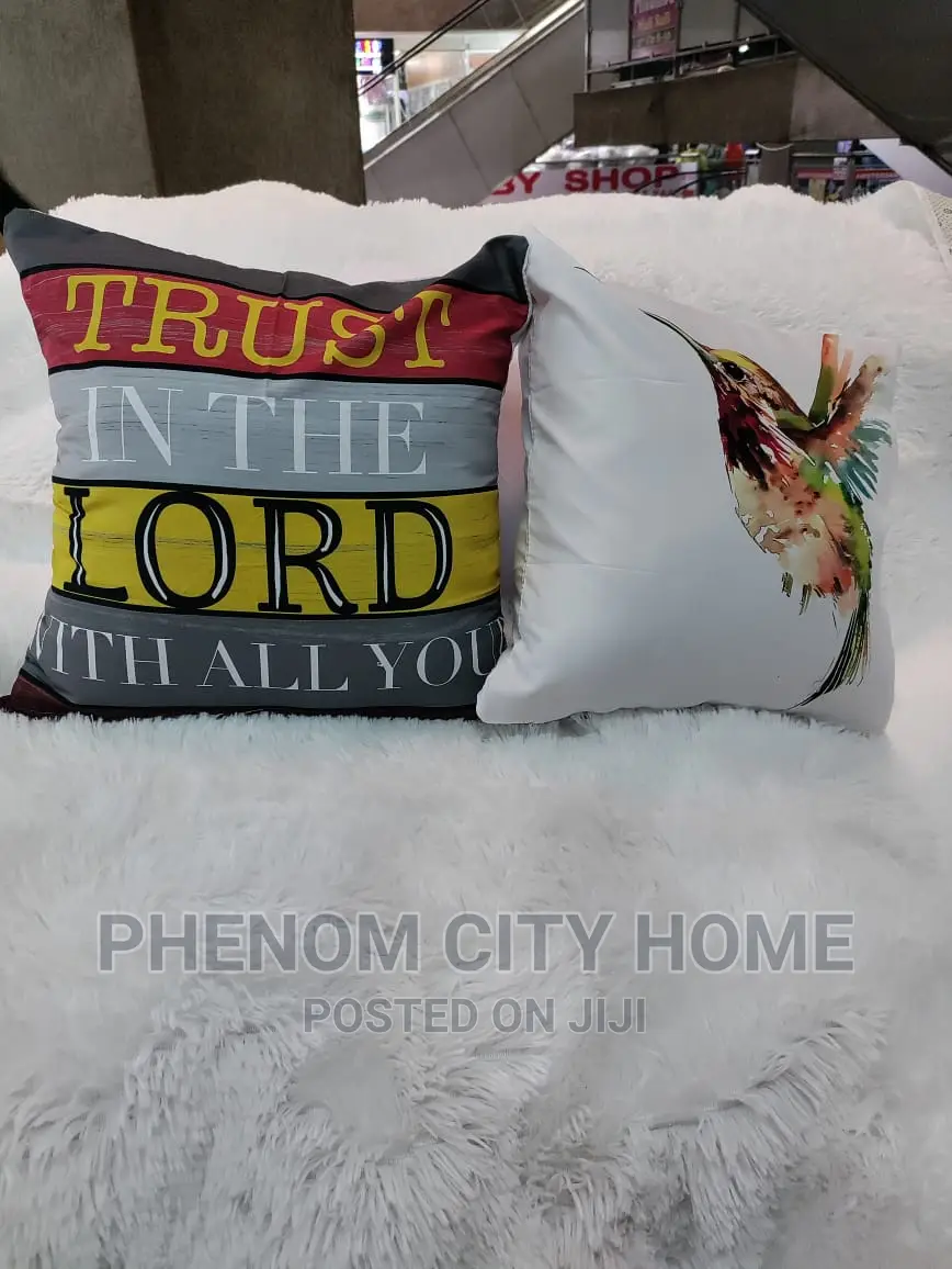 Throw Pillow Cases and Fibre Pillow