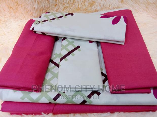 6pc Cotton Bedsheets Available