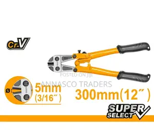 INGCO HBC1812 STRONG Bolt Cutter 12"