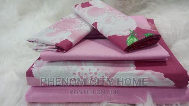 6pc Quality Cotton Bedsheet - thumbnail 2