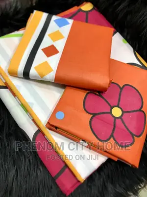 6pc Quality Cotton Bedsheet
