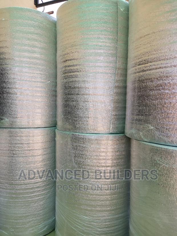 Roofing Insulation 1.2meters by 50 Meters Long by 10 Mm
