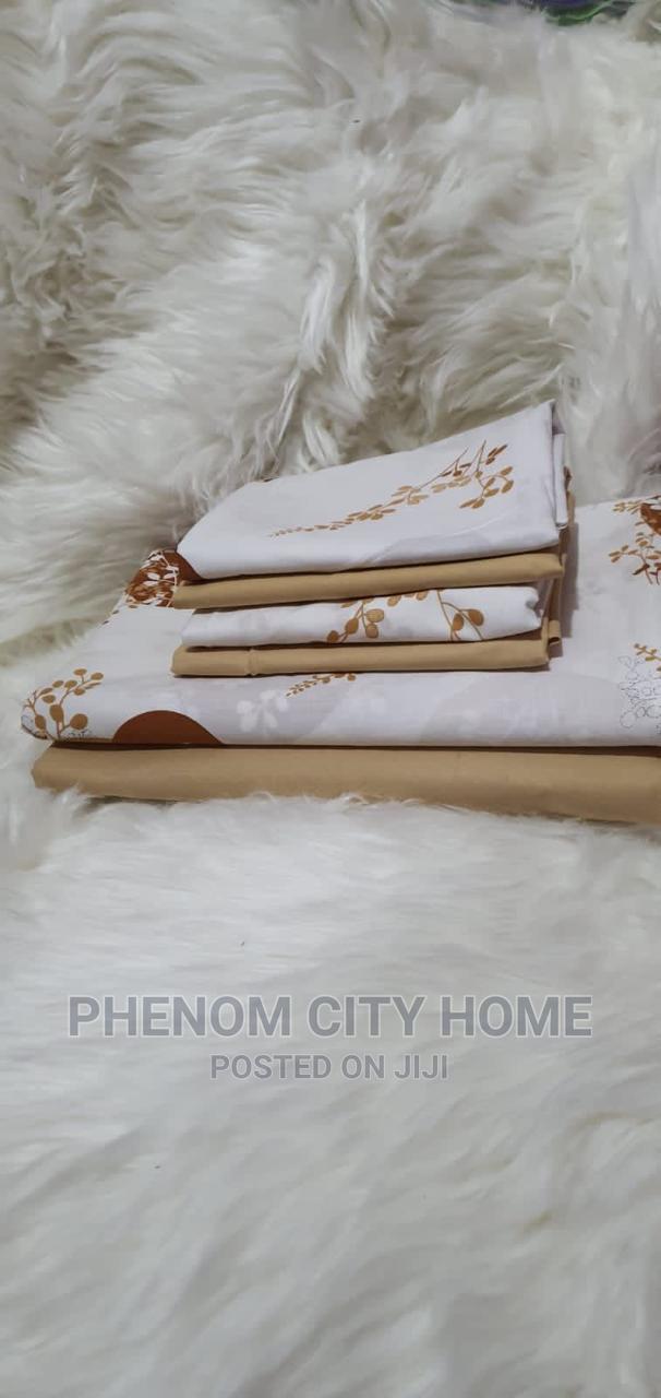 Cotton Bedsheets 6 Pieces