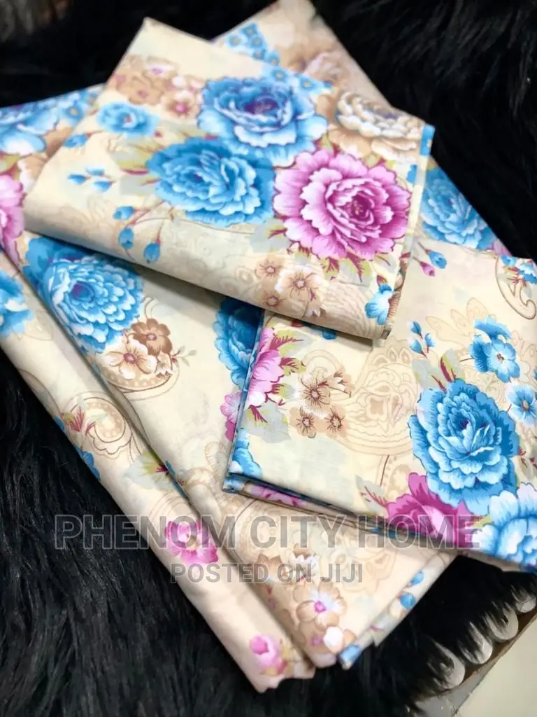 Cotton Bedsheets 6 Pieces