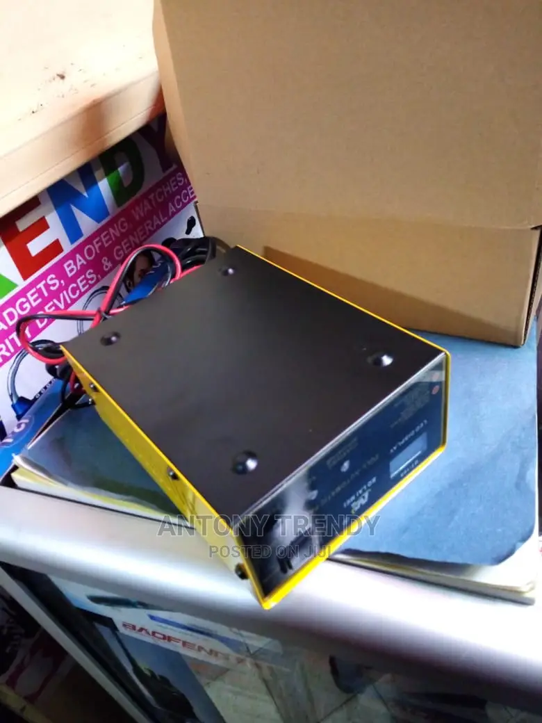 Automatic Car Battery Charger