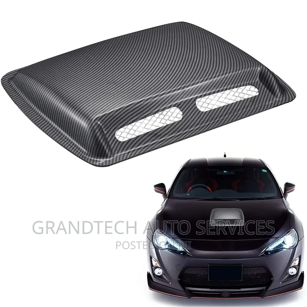 Carbon Fibre Bonnet Scopes