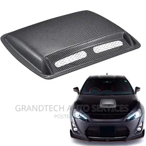 Carbon Fibre Bonnet Scopes