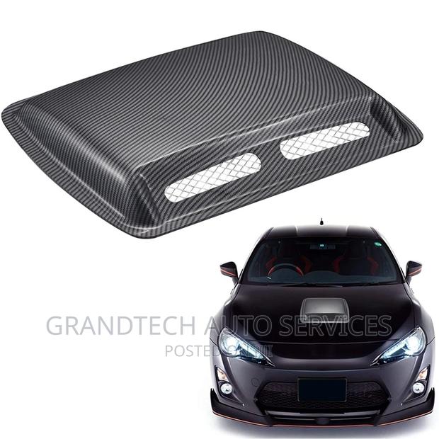 Carbon Fibre Bonnet Scopes - main view