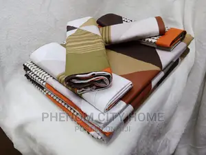 Quality Cotton Bedsheets 6pc