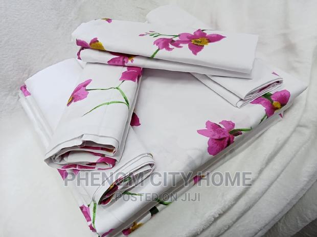 Quality Cotton Bedsheets 6pc - thumbnail 2