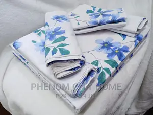 6pc Cotton BEDSHEETS