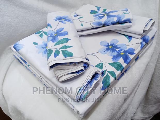 6pc Cotton BEDSHEETS - thumbnail 2