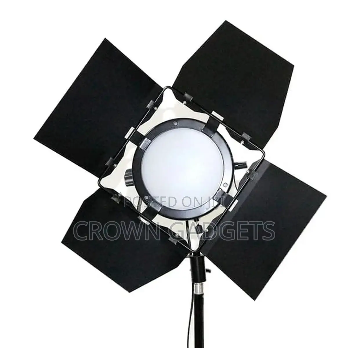 Video Studio Red Head Spotlight With Bulb