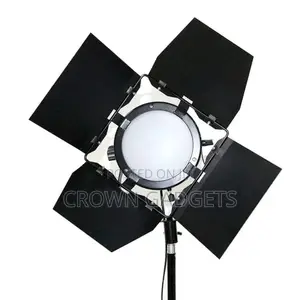 Video Studio Red Head Spotlight With Bulb