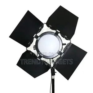Video Studio Red Head Spotlight With Bulb