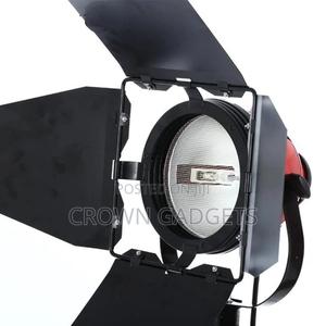 Video Studio Red Head Spotlight With Bulb, 800W - thumbnail 2