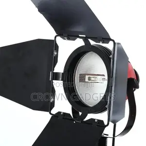 Video Studio Red Head Spotlight With Bulb, 800W