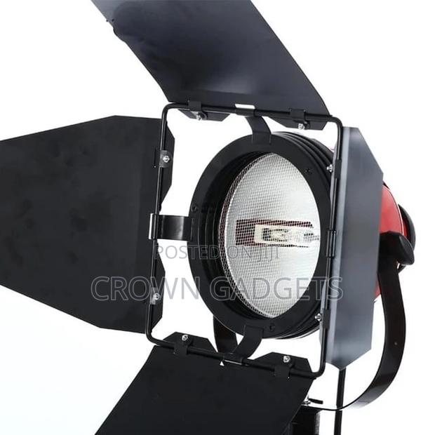 Video Studio Red Head Spotlight With Bulb, 800W - main view