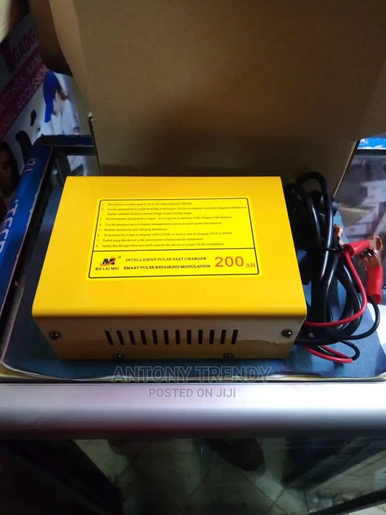 Best Car Battery 12v And 24v Dead And Low Battery Chargers in Nairobi