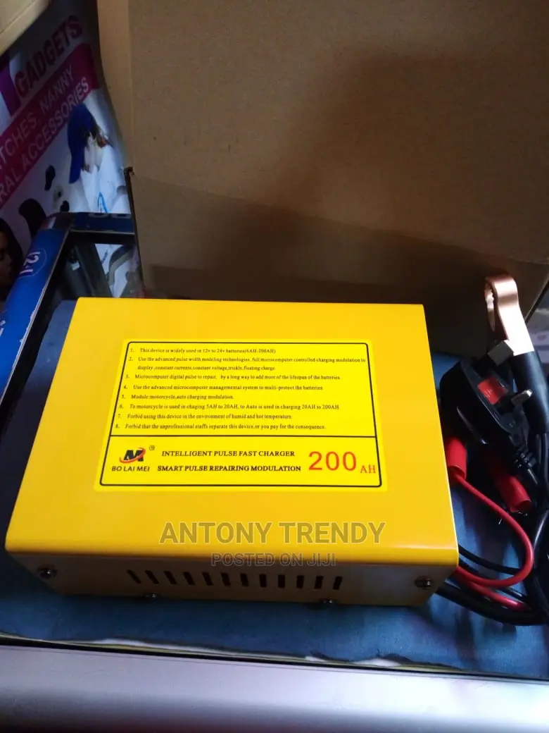 Best Car Battery 12v And 24v Dead And Low Battery Chargers