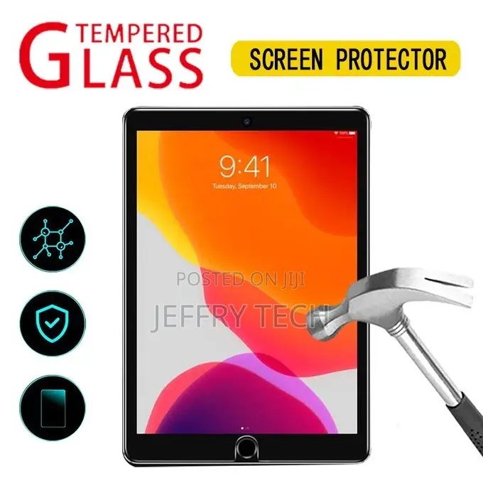 iPad 9 10.2 Inch Tempered Glass Apple iPad 9th Generation 10