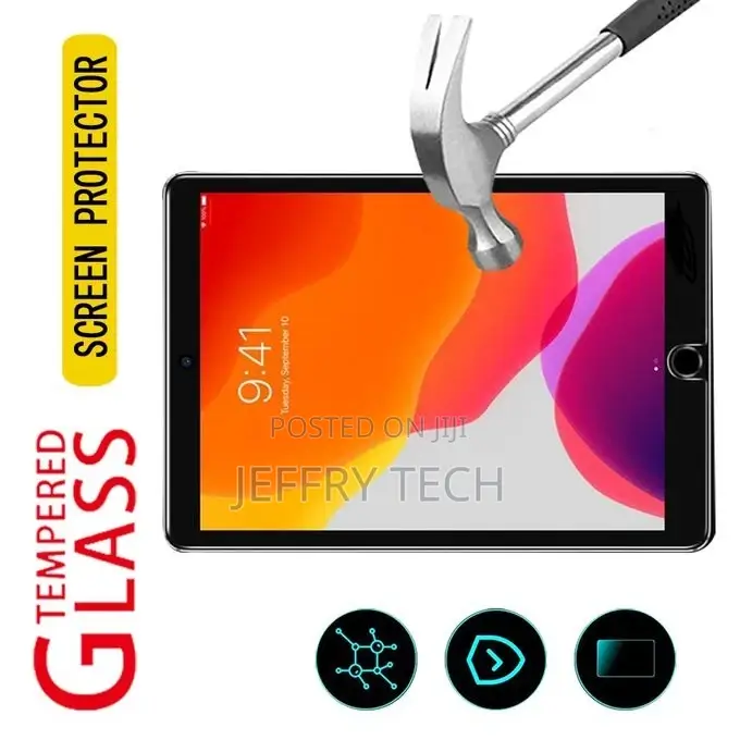 iPad 9 10.2 Inch Tempered Glass Apple iPad 9th Generation 10
