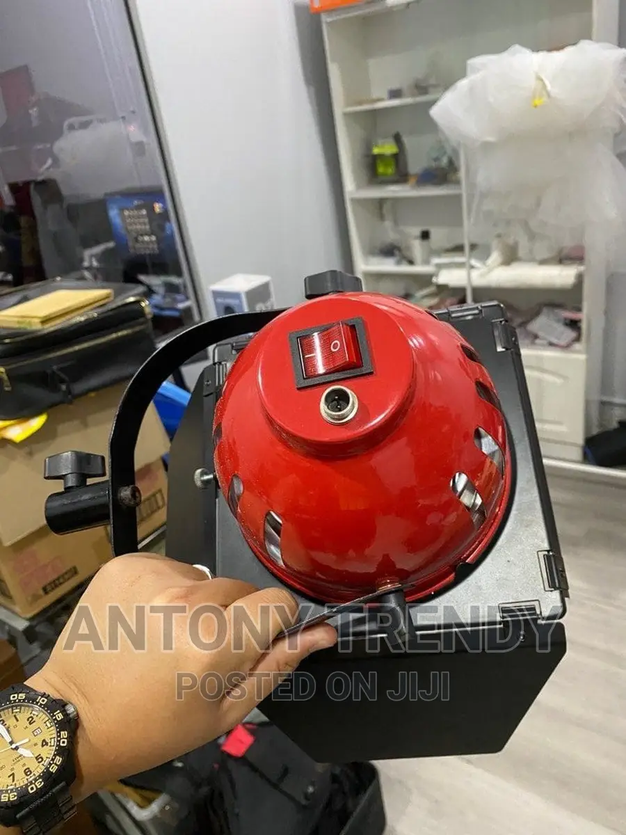 3x50w Photography Red Head Spotlight Bi-Color Video Lighting