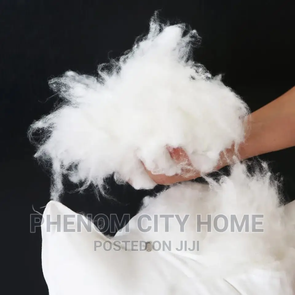 Fibre White Throw Pillows in Nairobi Central Home Accessories, Phenom