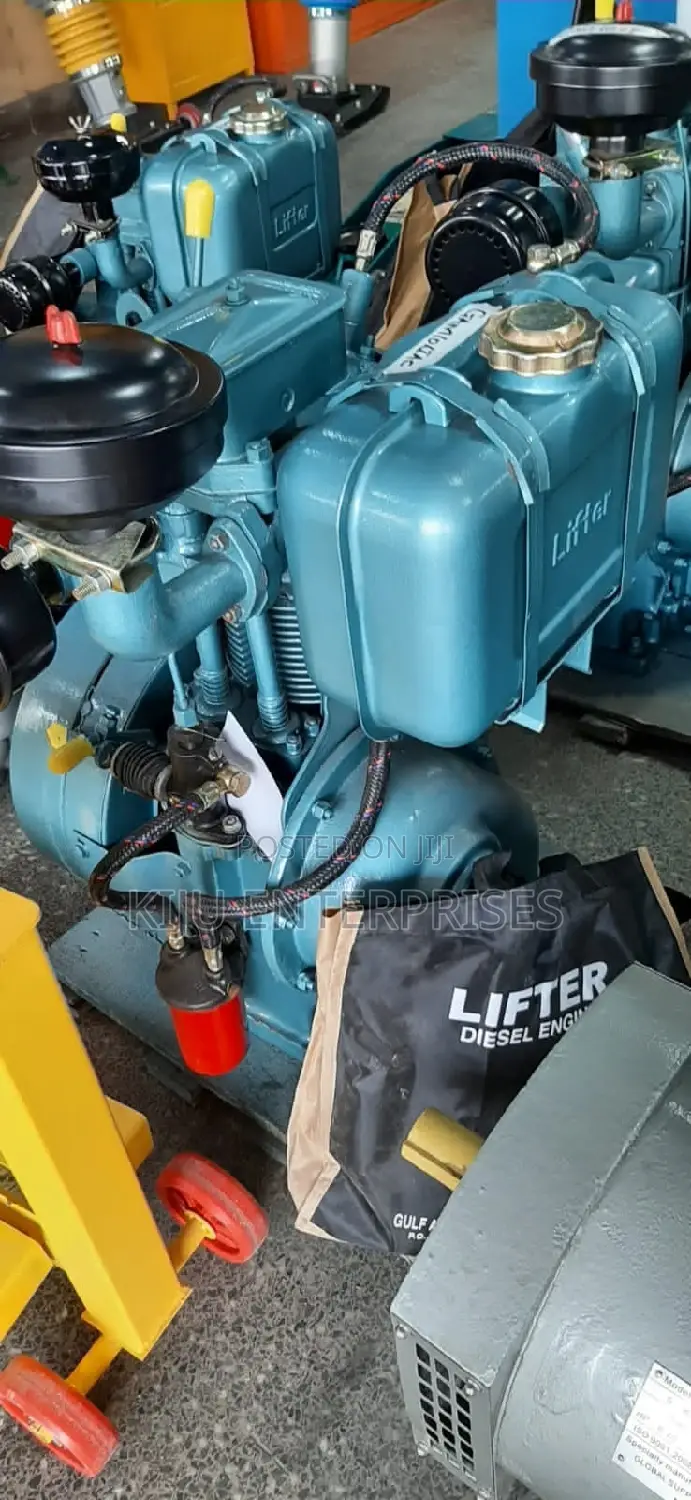 Air Cooled Diesel Engine Restocked