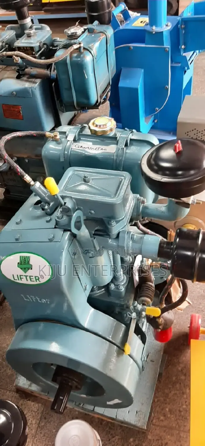 Air Cooled Diesel Engine Restocked