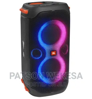 JBL Partybox 110 160w Built-in Lights and Splashproof Design
