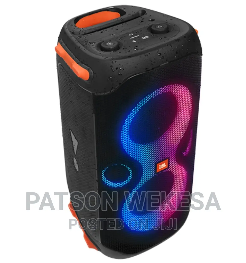 JBL Partybox 110 160w Built-in Lights and Splashproof Design