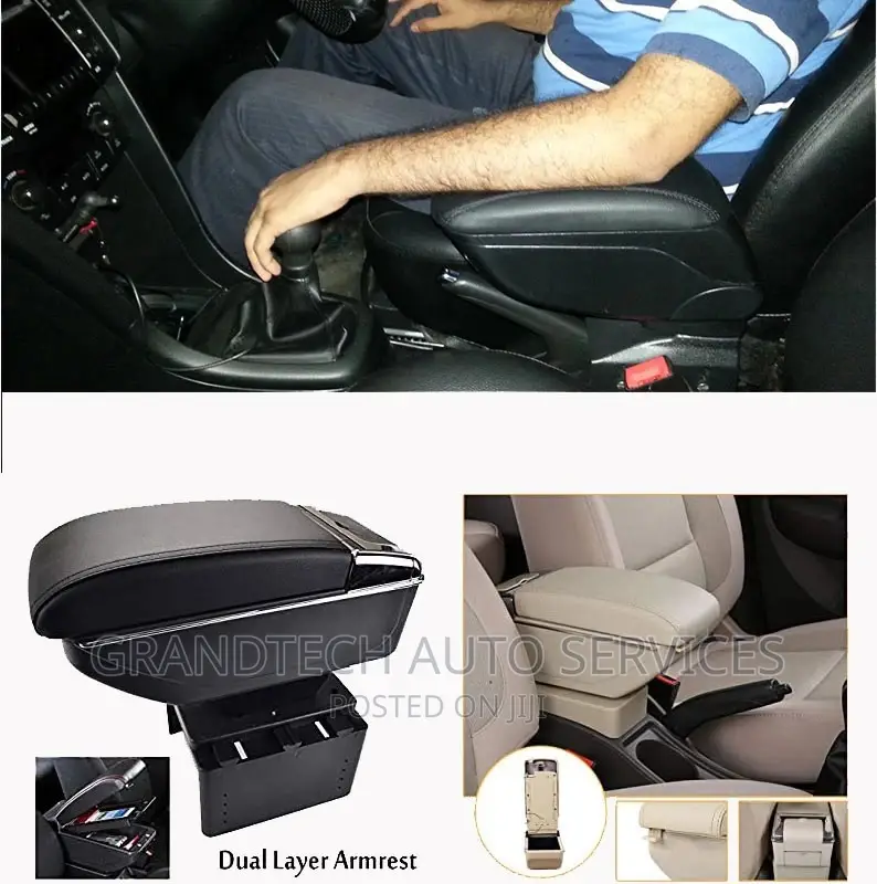 Universal Luxury Armrest