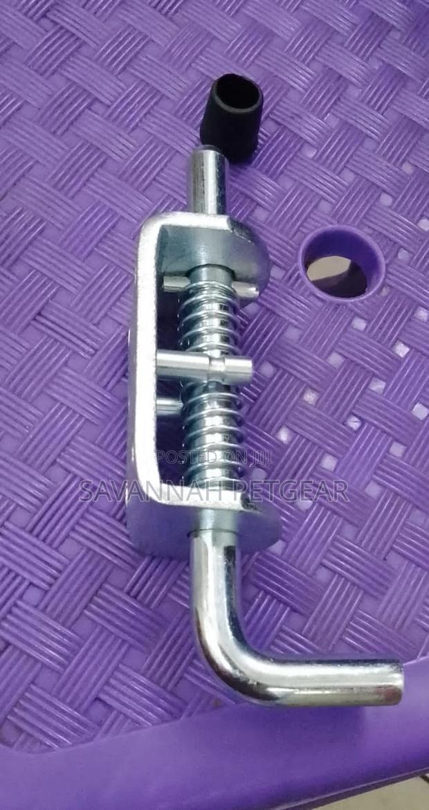 12mm Heavy Duty Shoot Spring Bolt Latch Gate Lock