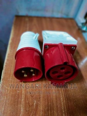 32a Industrial Socket - main view