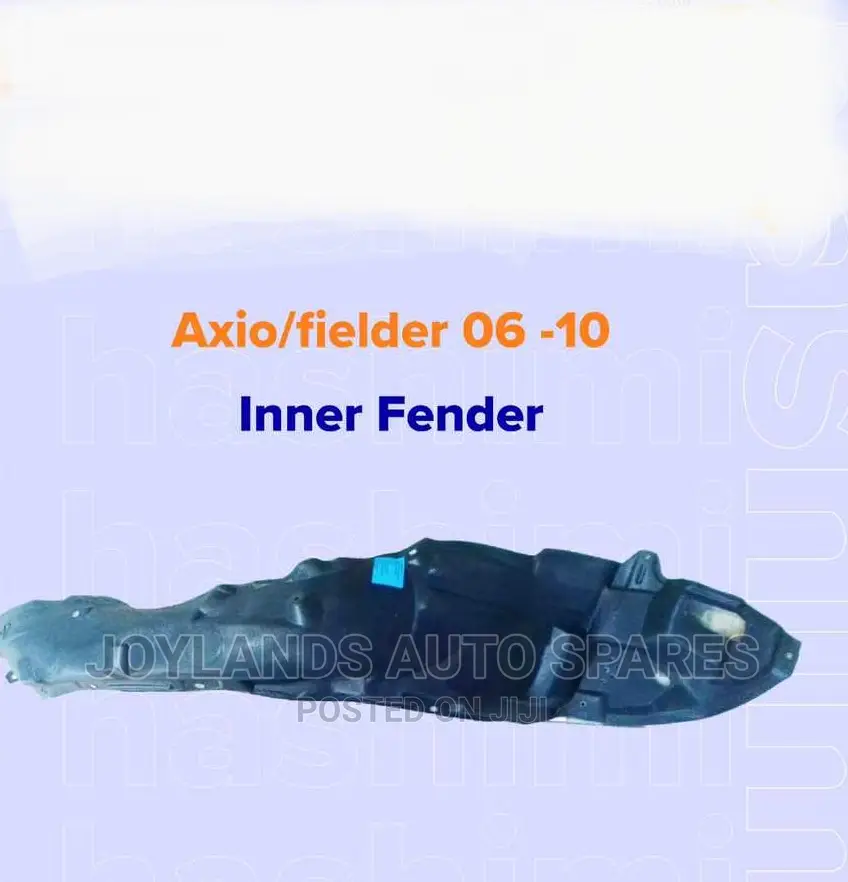 Axio/Fielder 06/10 Stone Guards/Inner Fenders