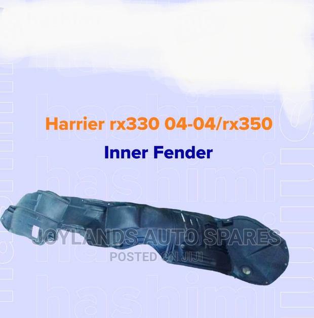 Harrier Rx330/Rx350 Stone Guards/Inner Fenders