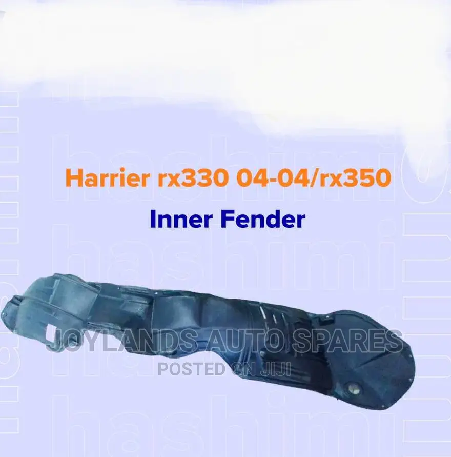 Harrier Rx330/Rx350 Stone Guards/Inner Fenders