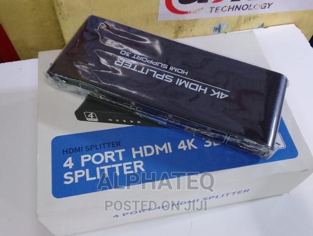 1X4 Full HD HDMI Splitter 4 Ports 3D 1080p 1 in 4