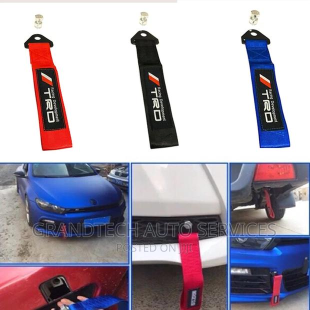 Esparco TRD Tow Hook