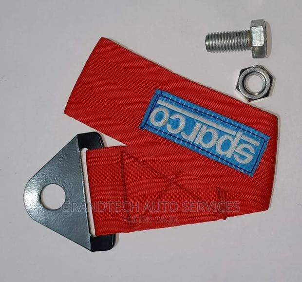 Esparco TRD Tow Hook - thumbnail 2
