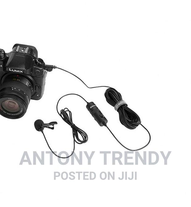 Omni-Directional Lavalier Microphone Lapel Clip-On - main view