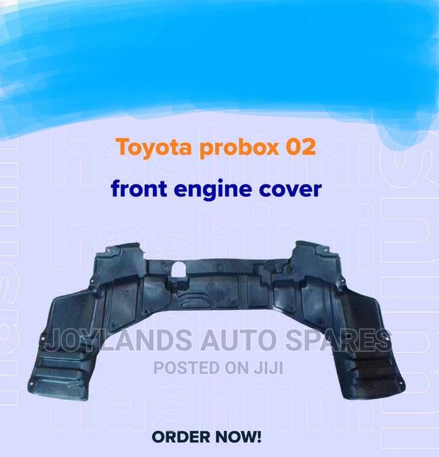 Probox Old Model Front Engine Cover - main view