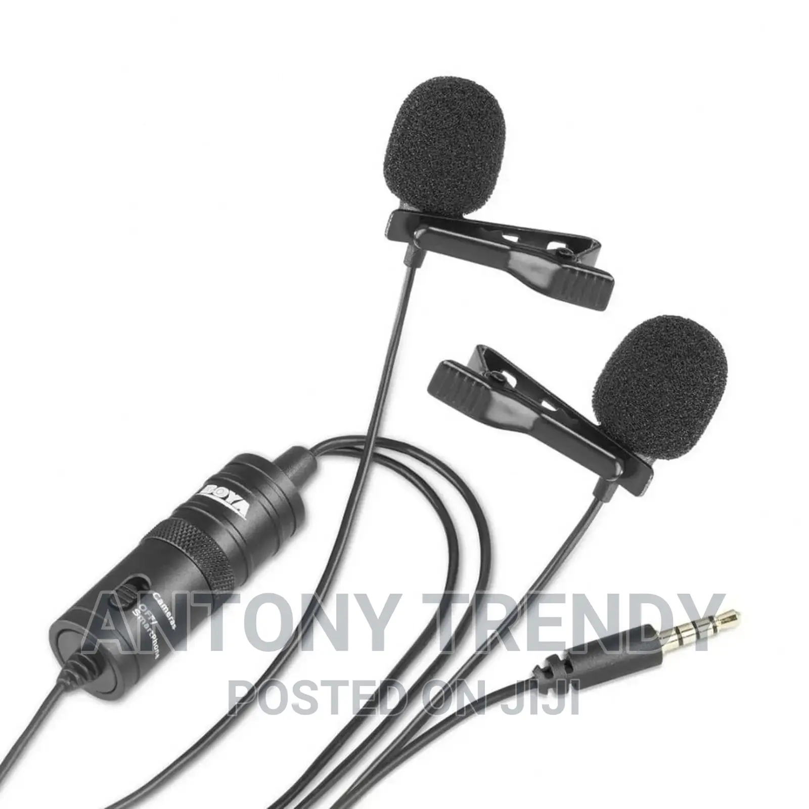 BOYA BY-M1DM Dual Lavalier