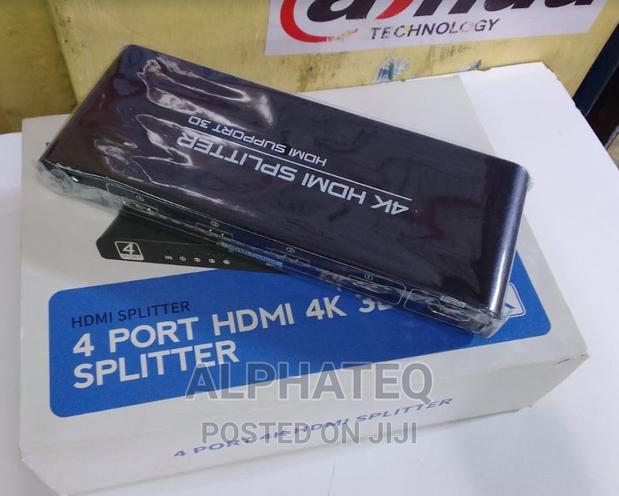 HDMI Splitter Switch 4 Ports 4x1 HDMI Switcher Splitter B